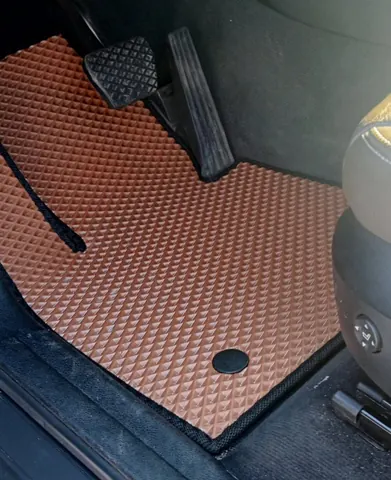 Килимки EVA (Коричневий) для BMW X3 F25 2011-2018 рр — BMW X3 F25 2011-2018 гг. DianaParts