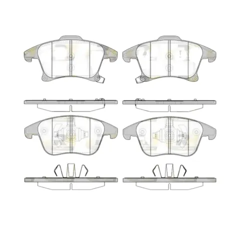 Колодки гальмівні Ford Fusion USA, Galaxy III, Mondeo V, S-MAX передні ROADHOUSE — Гальмівна система DianaParts