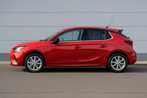 Нижні молдинги стекол (6 шт, нерж) для Opel Corsa F 2019- рр — Opel Corsa F 2019- гг. DianaParts
