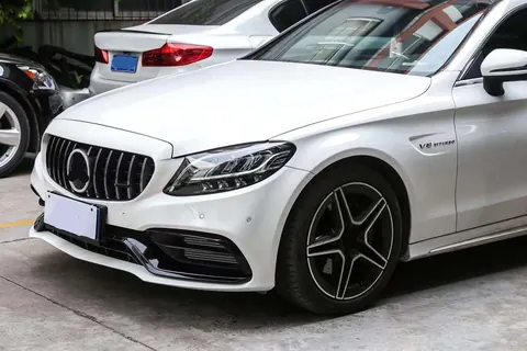 Комплект обвісів з дифузором (AMG C63-designs 2018-2021) для Mercedes C-сlass W205 рр — Mercedes C-сlass W205 2014-2021 гг. DianaParts