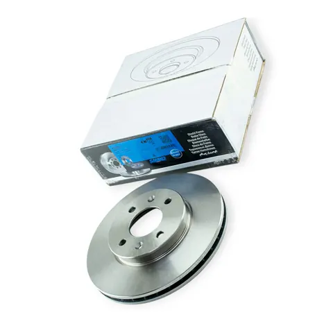 Диск гальмівний Hyundai Accent, i20, Kia Rio (2010-) передній (d256x22mm) SAMKO — Гальмівна система DianaParts