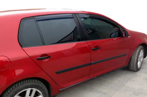 Вітровики HB (4 шт, HIC) для Volkswagen Golf 4 1997-2006 рр — Volkswagen Golf 4 1997-2006 гг. DianaParts