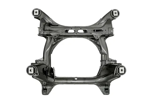 подрамник, балка vw туарег 7p6,7l0499030t