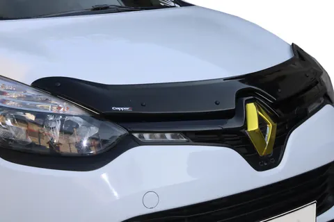 Дефлектор капоту (EuroCap) для Renault Clio IV 2012-2019 рр — Renault Clio IV 2012-2019 гг. DianaParts