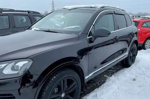 Вітровики з хром молдингом (4 шт, HIC) для Volkswagen Touareg 2010-2018 рр — Volkswagen Touareg 2010-2018 гг. DianaParts