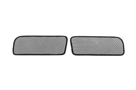 Килимки на пороги (2 шт, EVA, Сірий) для Volkswagen Crafter 2016- рр — Volkswagen Crafter 2016- гг. DianaParts