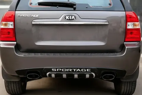 Задня накладка R002 (пластик) для Kia Sportage 2004-2010 рр — Kia Sportage 2004-2010 гг. DianaParts