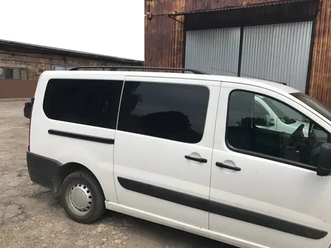 Рейлінги чорні Довга база, Пластикові ніжки для Citroen Jumpy 2007-2017 рр — Citroen Jumpy 2007-2017 гг. DianaParts
