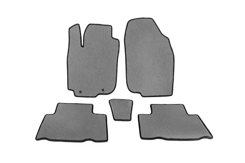Килимки EVA (сірі) для Toyota Rav 4 2006-2013 рр — Toyota Rav 4 2006-2013 гг. DianaParts