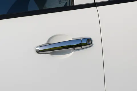 Накладки на ручки (4 шт., нерж.) Carmos - Турецька сталь для Mitsubishi L200 2006-2015 рр — Mitsubishi L200 2006-2015 гг. DianaParts