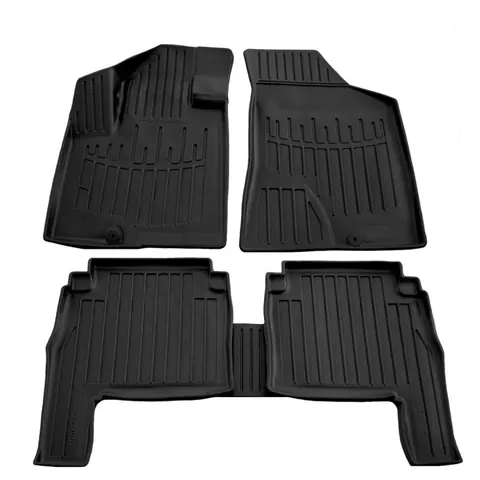 Килимки Stingray 3D 2006-2010 (5 шт, поліуретан) для Hyundai Santa Fe 2 рр — Hyundai Santa Fe 2 2006-2012 гг. DianaParts