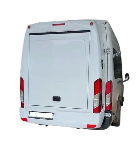 Навісний багажник (під фарбування) для Ford Transit 2014- рр — Ford Transit 2014- гг. DianaParts