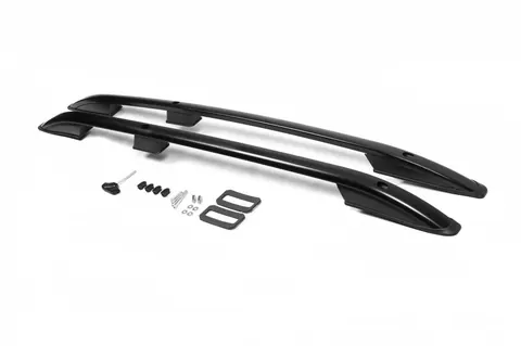 Рейлінги Skyport Black (2 шт) для Mitsubishi ASX 2010-2023 рр — Mitsubishi ASX 2010-2023 гг. DianaParts