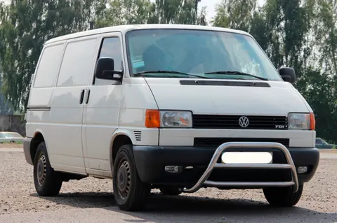 Кенгурятник WT022 (нерж) для Volkswagen T4 Caravelle/Multivan 1990-2003 рр — Volkswagen T4 Caravelle/Multivan 1990–2003 гг. DianaParts