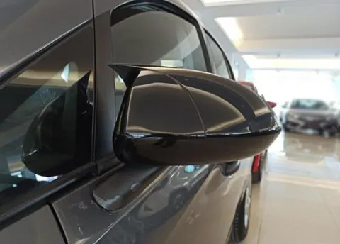 Накладки на дзеркала BMW-Style (2 шт) для Opel Corsa E 2015-2019 рр — Opel Corsa E 2015-2019 гг. DianaParts