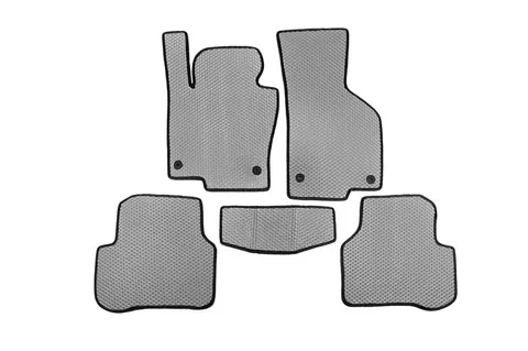 Килимки EVA (Сірий) для Volkswagen Passat B6 2006-2012 рр — Volkswagen Passat B6 2006-2012 гг. DianaParts