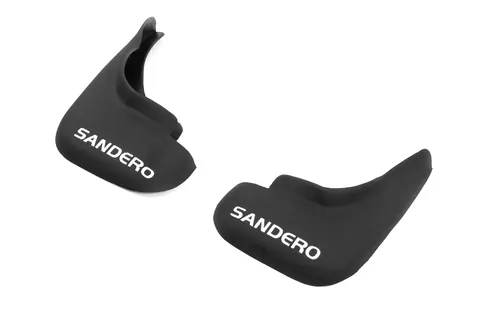 Задні бризковики (2 шт.) для Dacia Sandero 2013-2020 рр — Dacia Sandero 2013-2020 гг. DianaParts