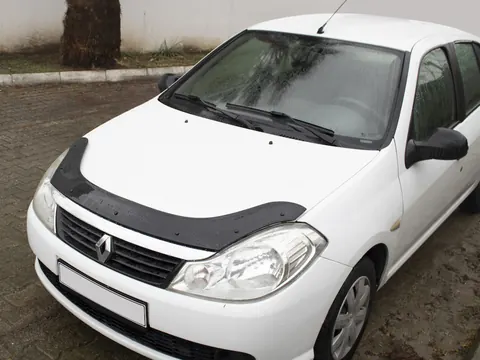 Дефлектор капоту (EuroCap) для Renault Symbol 2008-2013 рр — Renault Symbol 2008-2013 гг. DianaParts