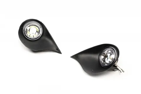 Протитуманки (2006-2026, з LED лампою) для Hyundai Getz 2002- рр — Hyundai Getz 2002- гг. DianaParts