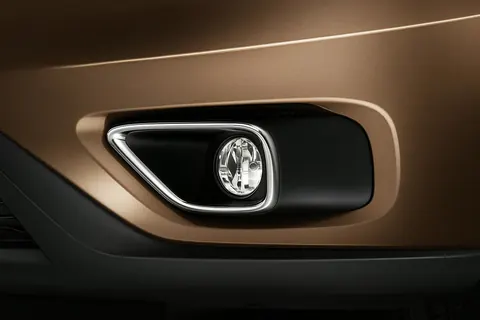 Окантовка протитуманок 2015-2026 (2 шт., нерж.) для Fiat Doblo II рр — Fiat Doblo II 2010-2022 гг. DianaParts