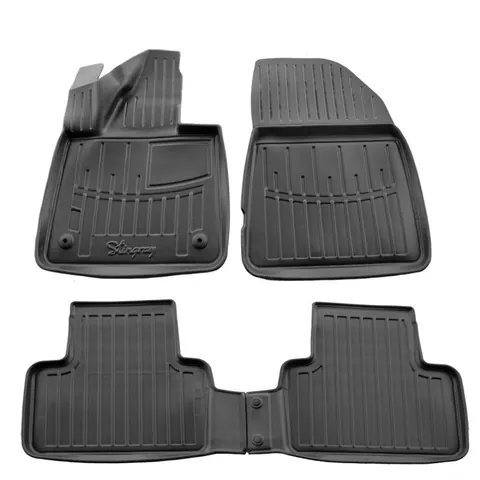 Килимки Stingray 3D (4 шт) для Volvo EX30 2023- рр — Volvo EX30 2023- гг. DianaParts