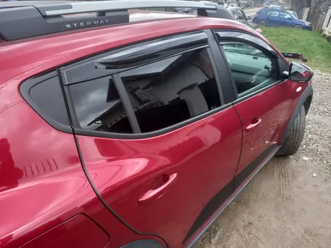 Вітровики (4 шт., Sunplex Sport) для Dacia Sandero 2021- рр — Dacia Sandero 2021- гг. DianaParts