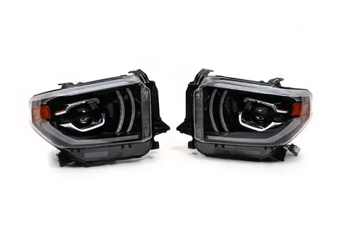 Передня оптика (дизайн 2020) для Toyota Tundra 2007-2021 рр — Toyota Tundra 2007-2021 гг. DianaParts