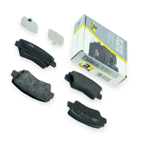Колодки гальмівні Hyundai Accent (2010-), Kia Rio III (2011-), Tucson (2008-) задні (21362.02) ROADHOUSE — Гальмівна система DianaParts