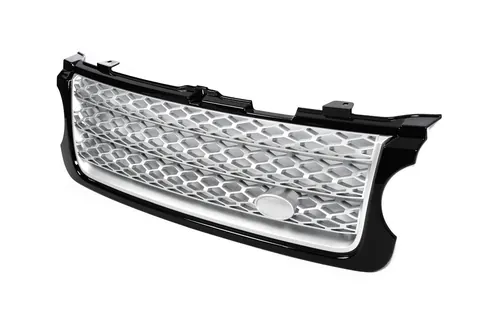 Передня решітка V3 (2010-2013) для Range Rover III L322 рр — Range Rover III L322 2002-2012 гг. DianaParts