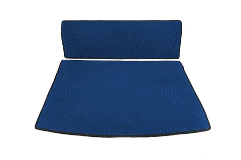 Килимок багажника V2 MAXI (EVA, Синій) для Volkswagen Caddy 2015-2020 рр — Volkswagen Caddy 2015-2020 гг. DianaParts