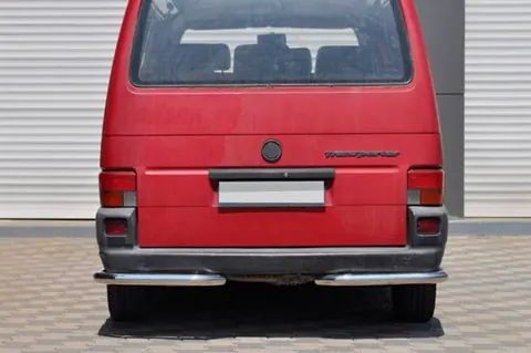 Задні куточки AK003 (2 шт., нерж) для Volkswagen T4 Transporter 1990-2003 рр — Volkswagen T4 Transporter 1990-2003 гг. DianaParts