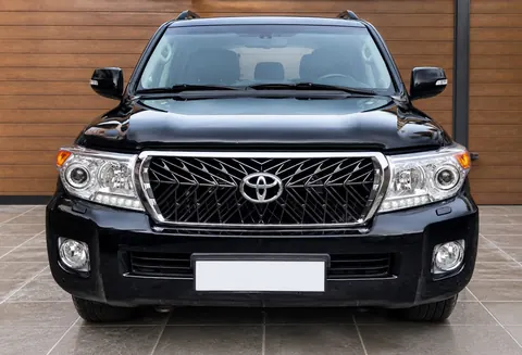 Решітка 2012-2016 (TRD) для Toyota Land Cruiser 200 рр — Toyota Land Cruiser 200 2007-2021 гг. DianaParts