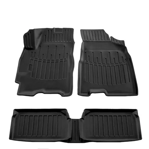 Килимки Stingray 3D (5 шт, поліуретан) для Chery Tiggo 2 2014- рр — Chery Tiggo 2 2014- гг. DianaParts