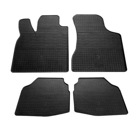 Гумові килимки (4 шт, Stingray Premium) для Volkswagen Polo 1994-2001 рр — Volkswagen Polo 1994-2001 гг. DianaParts