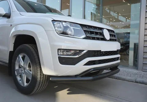 Передній вус подвійний Vegas 2016-2021 (чорний) для Volkswagen Amarok рр — Volkswagen Amarok 2010-2022 гг. DianaParts