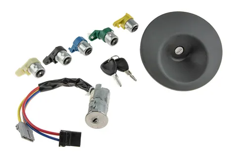 Личинка замка двери на renault kangoo 1997-, 7701472590