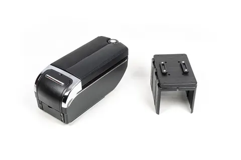 Універсальний підлокітник із USB (чорний) — Универсальные аксессуары DianaParts