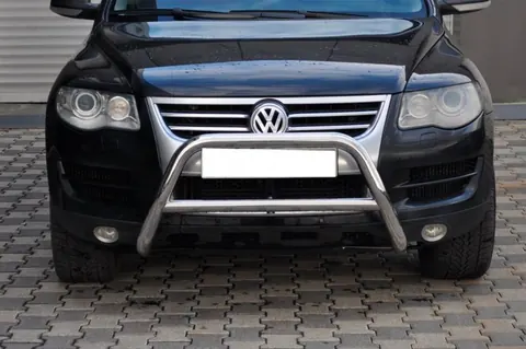 Кенгурятник WT005 Colt (нерж) для Volkswagen Touareg 2002-2010 рр — Volkswagen Touareg 2002–2010 гг. DianaParts