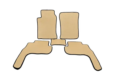Килимки EVA (Бежевий) для Toyota Land Cruiser 90 Prado 1996-2002 рр — Toyota Land Cruiser 90 Prado 1996-2002 гг. DianaParts