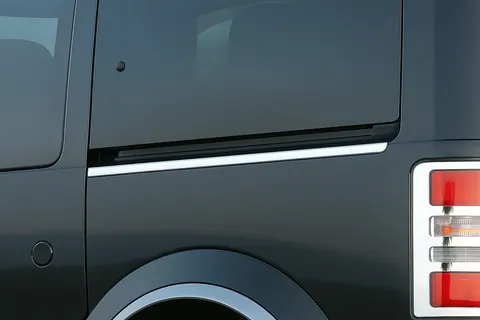 Молдинг під зсувні двері (нерж.) 1 двері, стандартна база для Ford Connect 2006-2009 рр — Ford Connect 2006–2009 гг. DianaParts