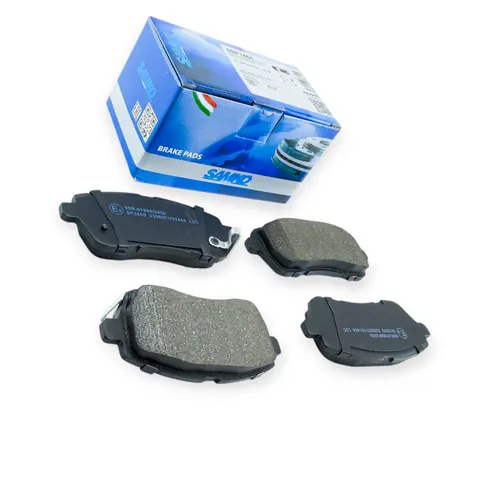 Колодки гальмівні Ford Fiesta (2008-) передні SAMKO — Гальмівна система DianaParts