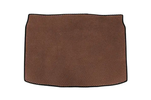 Килимок багажника (EVA, Коричневий) для Nissan Qashqai 2014-2021 рр — Nissan Qashqai 2014-2021 гг. DianaParts