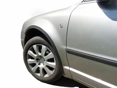 Накладки на арки (4 шт, чорні) для Ауди A6 C7 2011-2017 рр — Audi A6 C7 2011-2017 гг. DianaParts