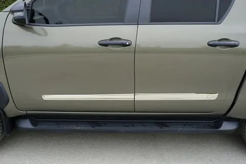 Молдини на двері (4 шт, нерж) для Volkswagen Amarok 2010-2022 рр — Volkswagen Amarok 2010-2022 гг. DianaParts