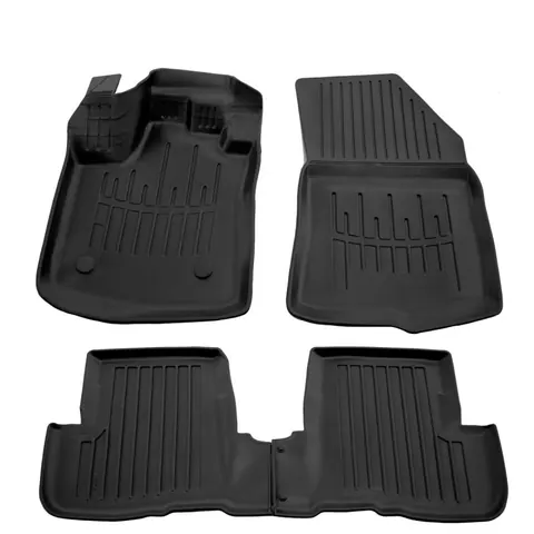 Килимки Stingray 3D (4 шт) для Dacia Lodgy 2012-2022 рр
