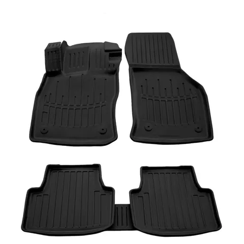 Килимки Stingray 3D (5 шт, поліуретан) для Skoda Octavia IV A8 2020- рр — Skoda Octavia IV A8 2020- гг. DianaParts