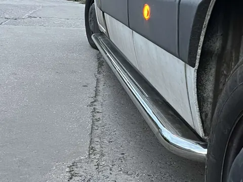 Бокові пороги Premium (2 шт., Нерж.) 60мм, Коротка база для Nissan NV400 2010-2024 рр — Nissan NV400 2010-2024 гг. DianaParts