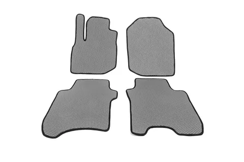 Килимки EVA (Сірий) для Honda FIT/Jazz 2009-2013 рр — Honda FIT/Jazz 2009-2013 гг. DianaParts