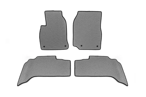 Килимки EVA (сірі) для Lexus LX470 1998-2007 рр — Lexus LX470 1998-2007 гг. DianaParts