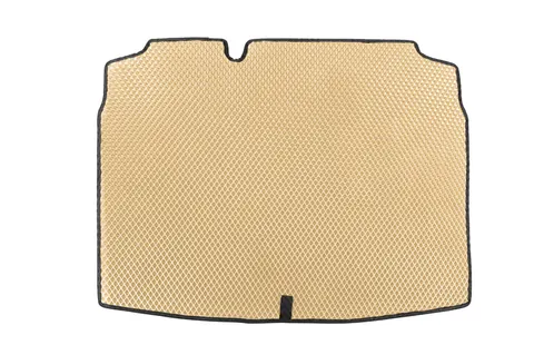 Килимок багажника (HB, EVA, Бежевий) для Volkswagen Golf 5 2003-2009 рр — Volkswagen Golf 5 2003-2009 гг. DianaParts